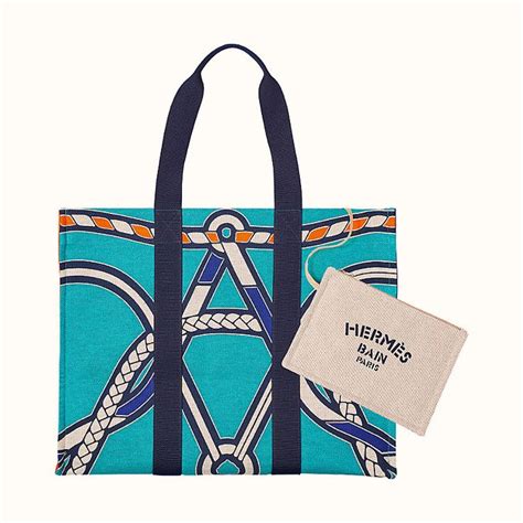 hermes plastic beach bag|Hermes bikinis for women.